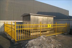 變壓器玻（bō）璃鋼圍欄（lán）