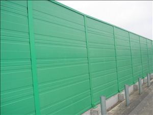 玻璃鋼聲屏（píng）障（zhàng）