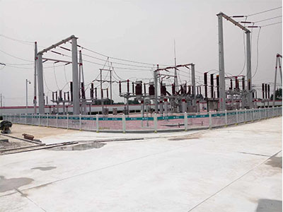 新（xīn）型變電站圍欄