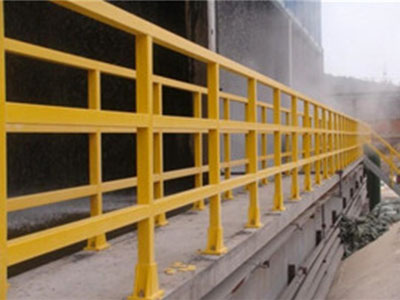 玻璃鋼汙水護欄