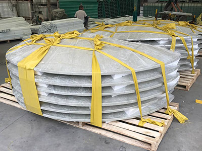 玻璃鋼（gāng）防雨罩