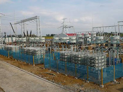 電力輸變電站非磁性護欄